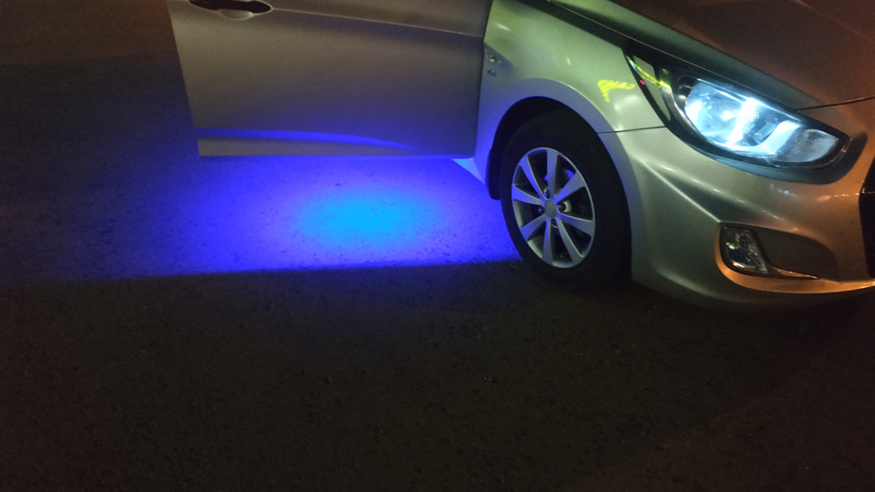 Photo from the logbook Hyundai Solaris (1G)