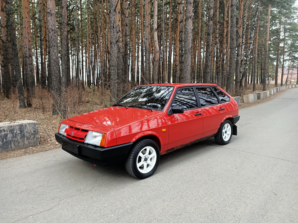 Фото в бортжурнале Lada 2109
