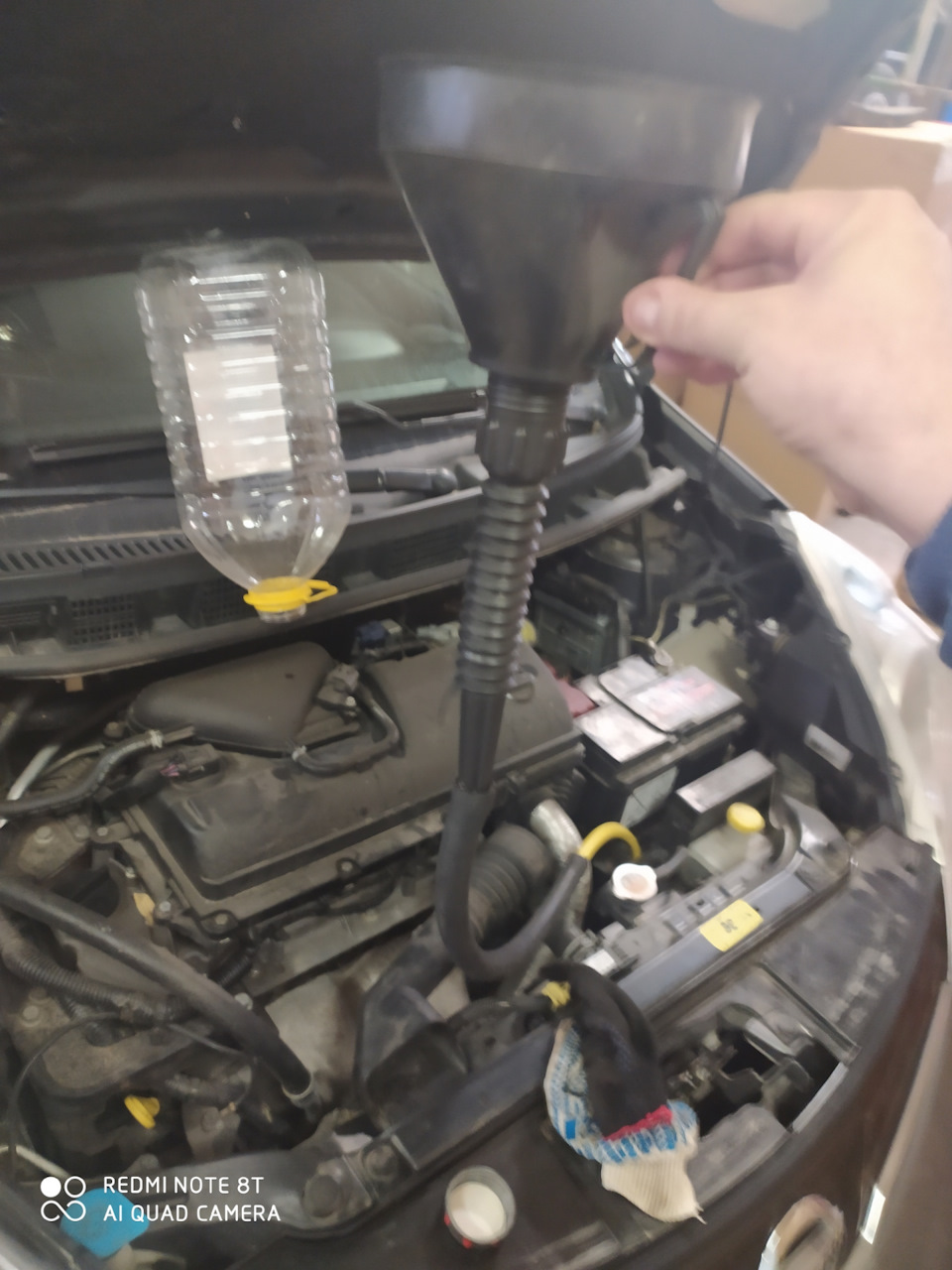 Photo from the logbook Nissan Note (1G)