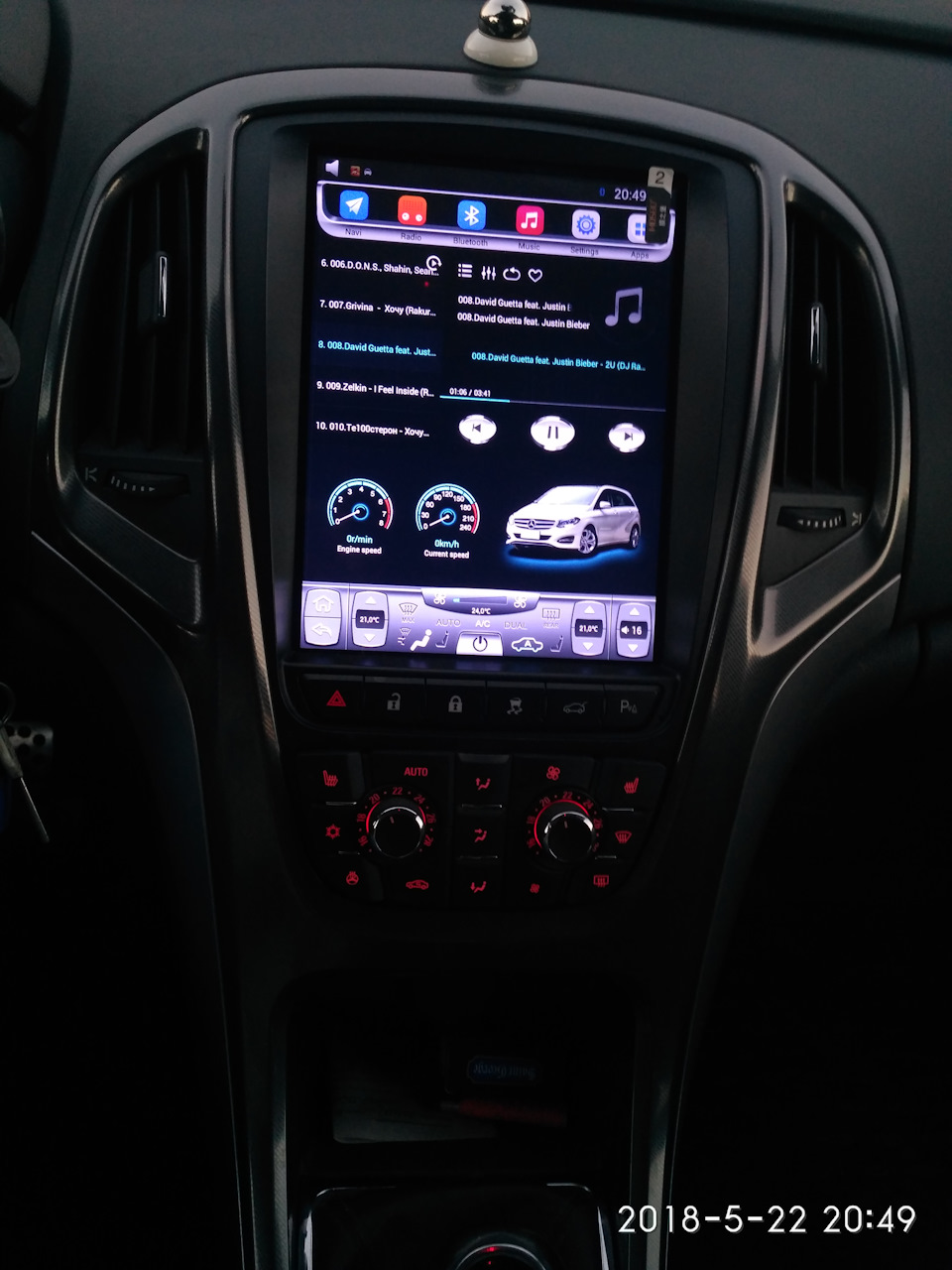 Фото в бортжурнале Opel Astra J