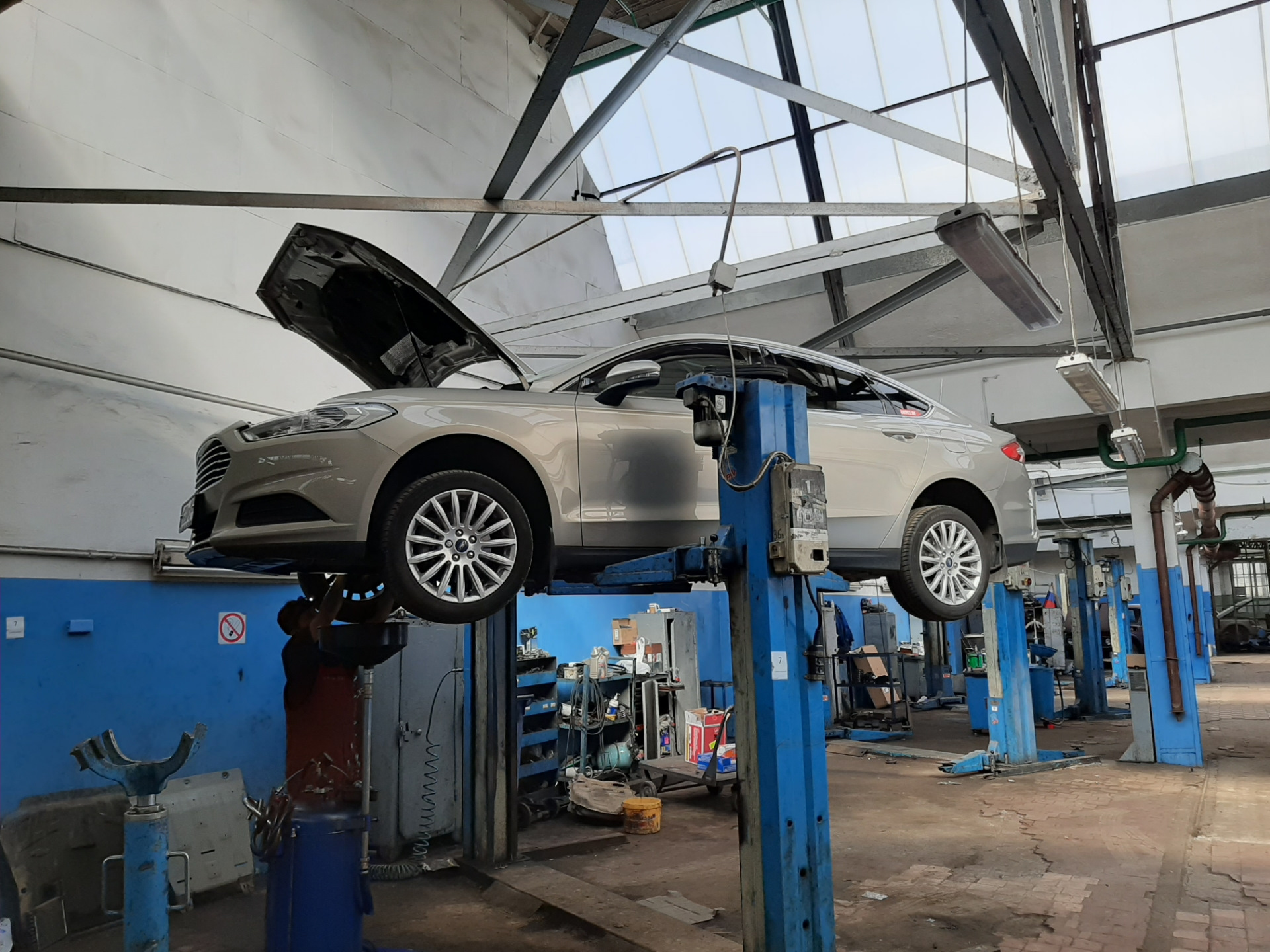 ТО 90000 — Ford Mondeo V бензин, 2,5 л, 2015 года | плановое ТО | DRIVE2