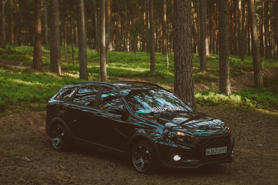 Фото в бортжурнале Lada Vesta SW Cross (1G)