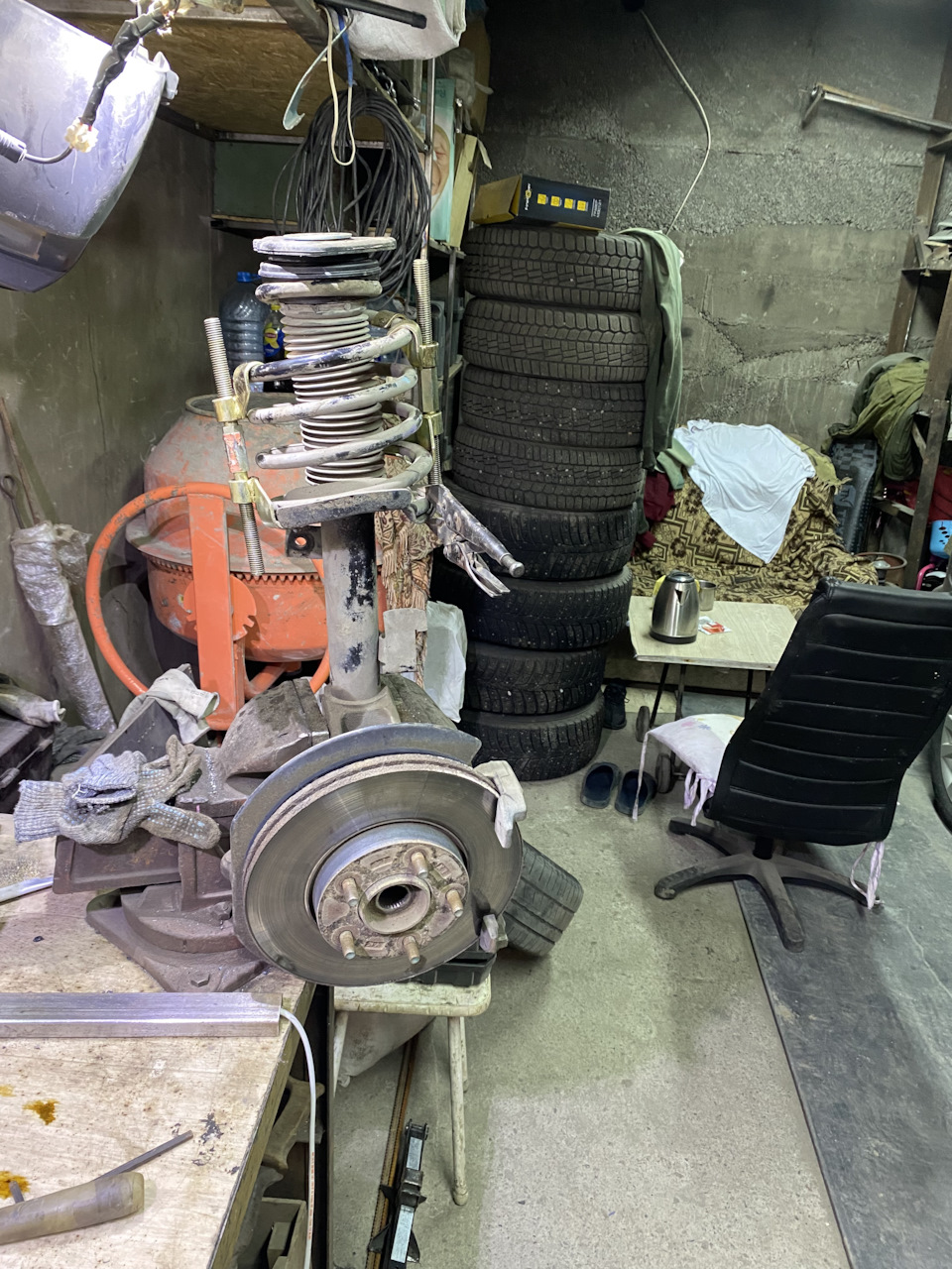 Фото в бортжурнале Mazda 3 (2G) BL