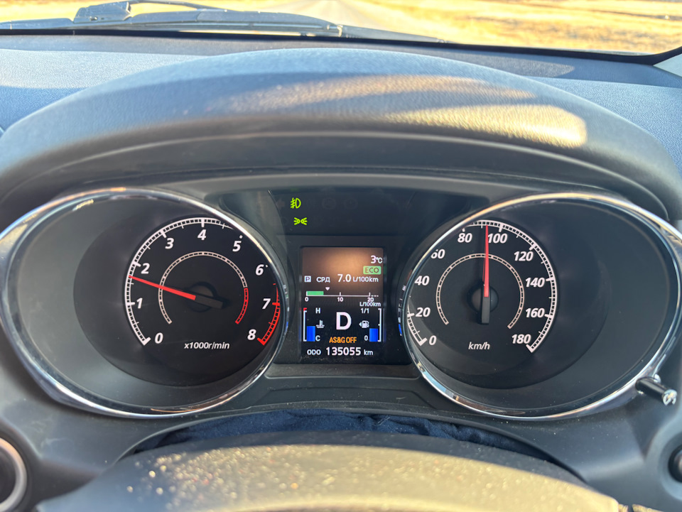 Photo from the logbook Mitsubishi RVR (3G)