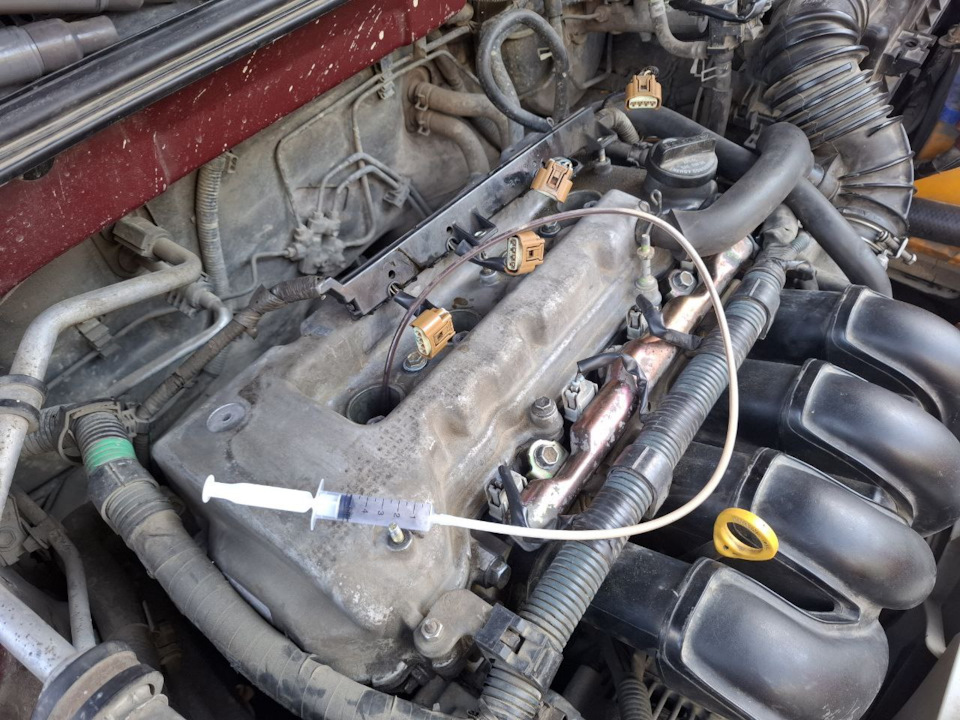Фото в бортжурнале Pontiac Vibe (1G)