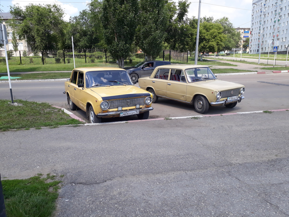 Фото в бортжурнале Lada 2101
