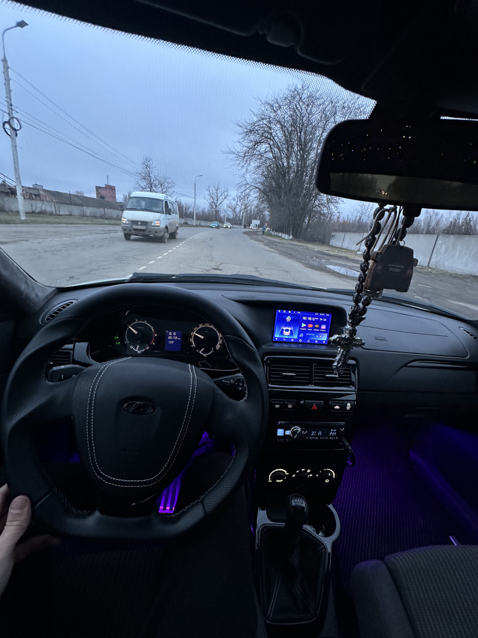 Фото в бортжурнале Lada Приора седан