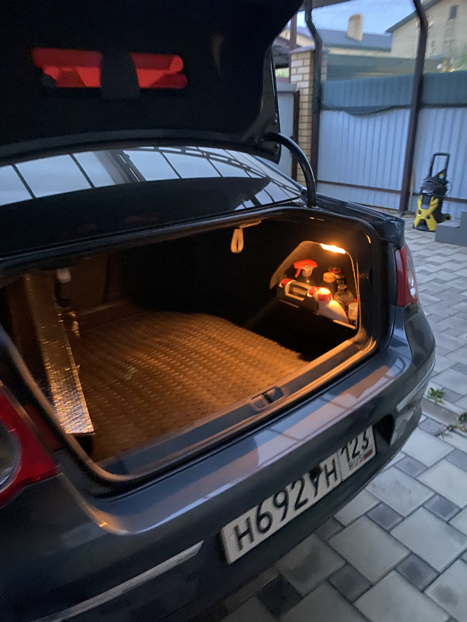 Фото в бортжурнале Volkswagen Passat B6