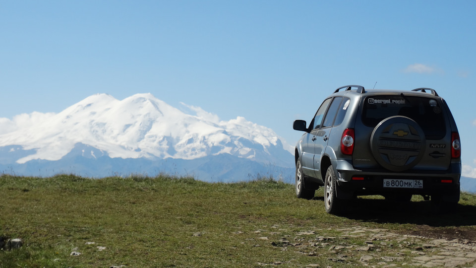 Chevrolet Niva Горный ЛЮКС