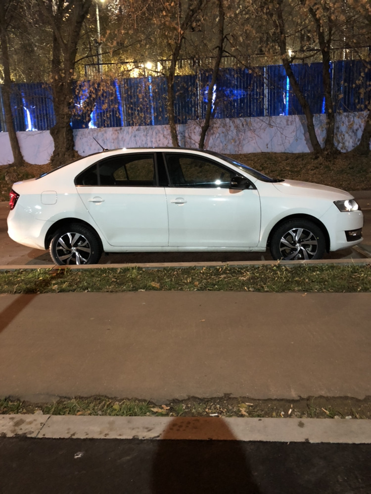 Фото в бортжурнале Skoda Rapid (1G)