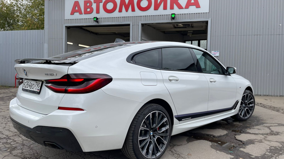 BMW 6 series GT