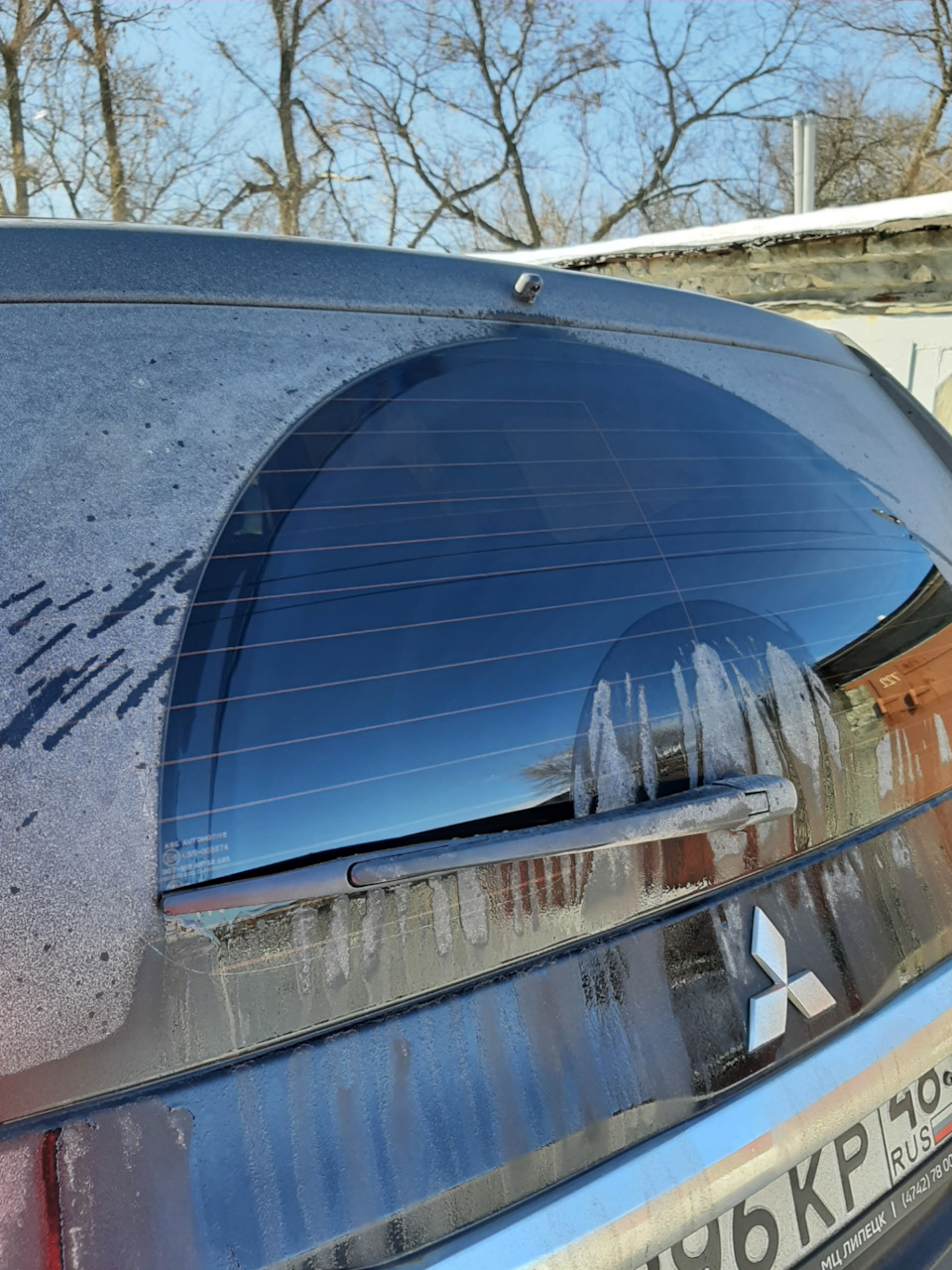 Фото в бортжурнале Mitsubishi Pajero Sport (3G)