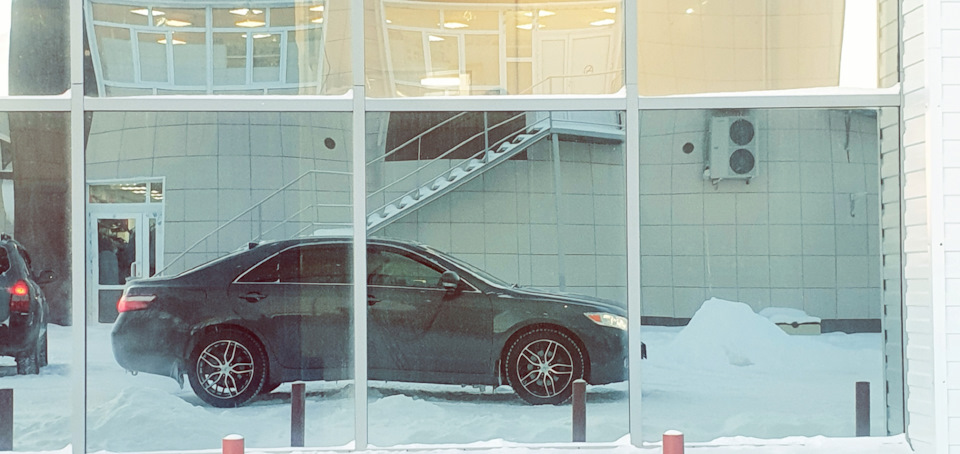 Фото в бортжурнале Toyota Camry (XV40)