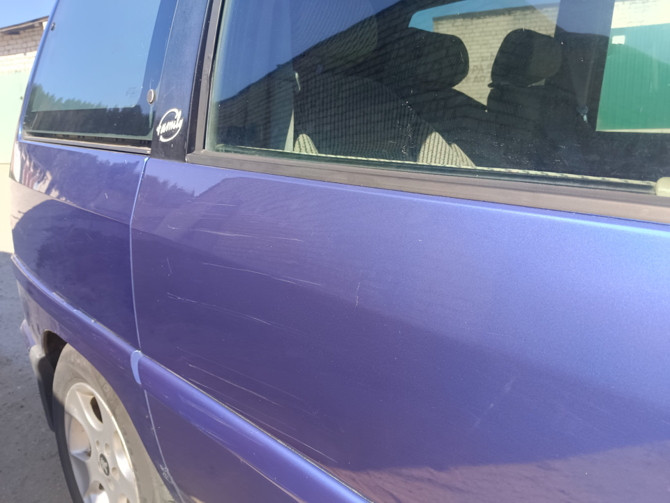 Фото в бортжурнале Peugeot 806