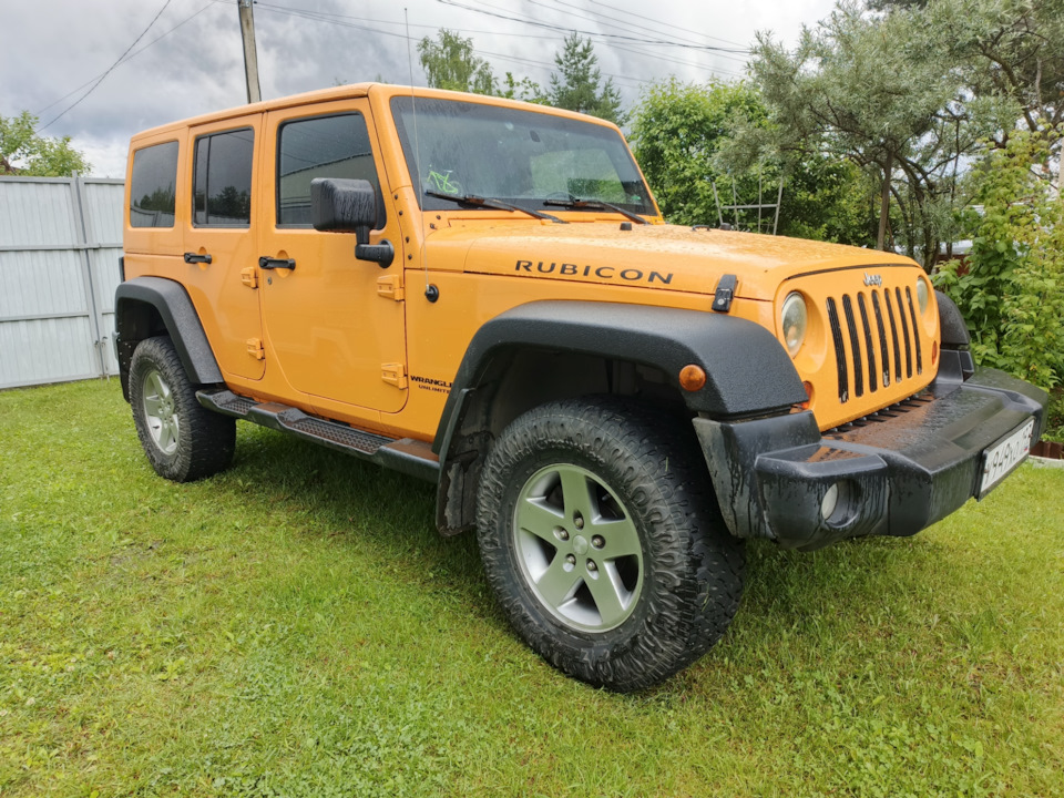 Фото в бортжурнале Jeep Wrangler (JK)