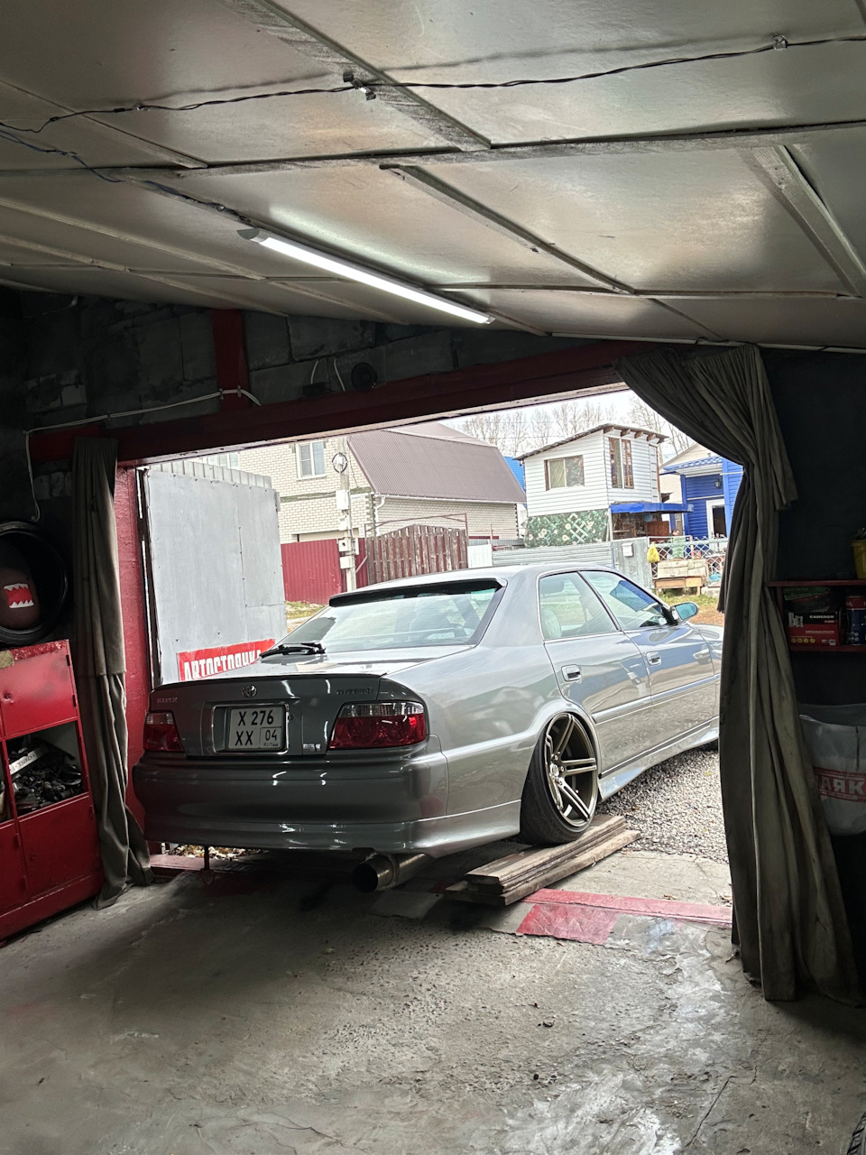 Фото в бортжурнале Toyota Chaser (100)