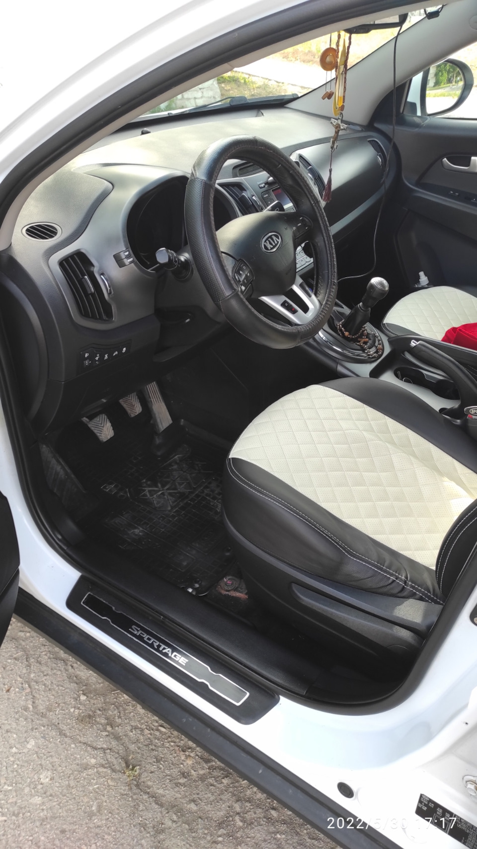 Фото в бортжурнале KIA Sportage (3G)