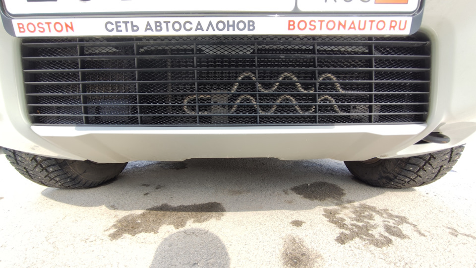 Фото в бортжурнале Nissan Terrano III