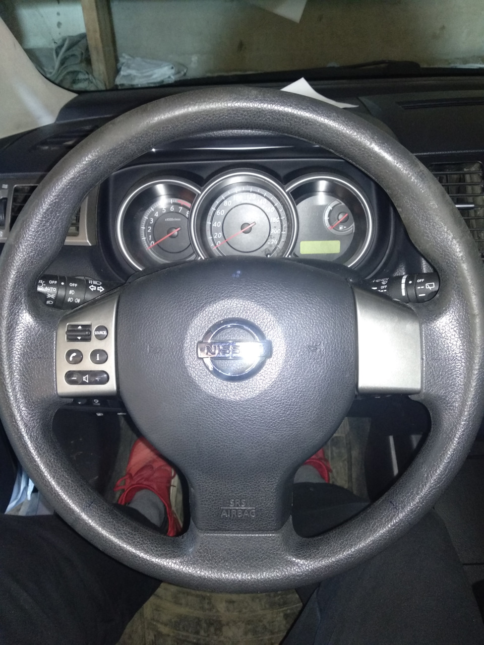 Было. — Nissan Tiida (1G)
