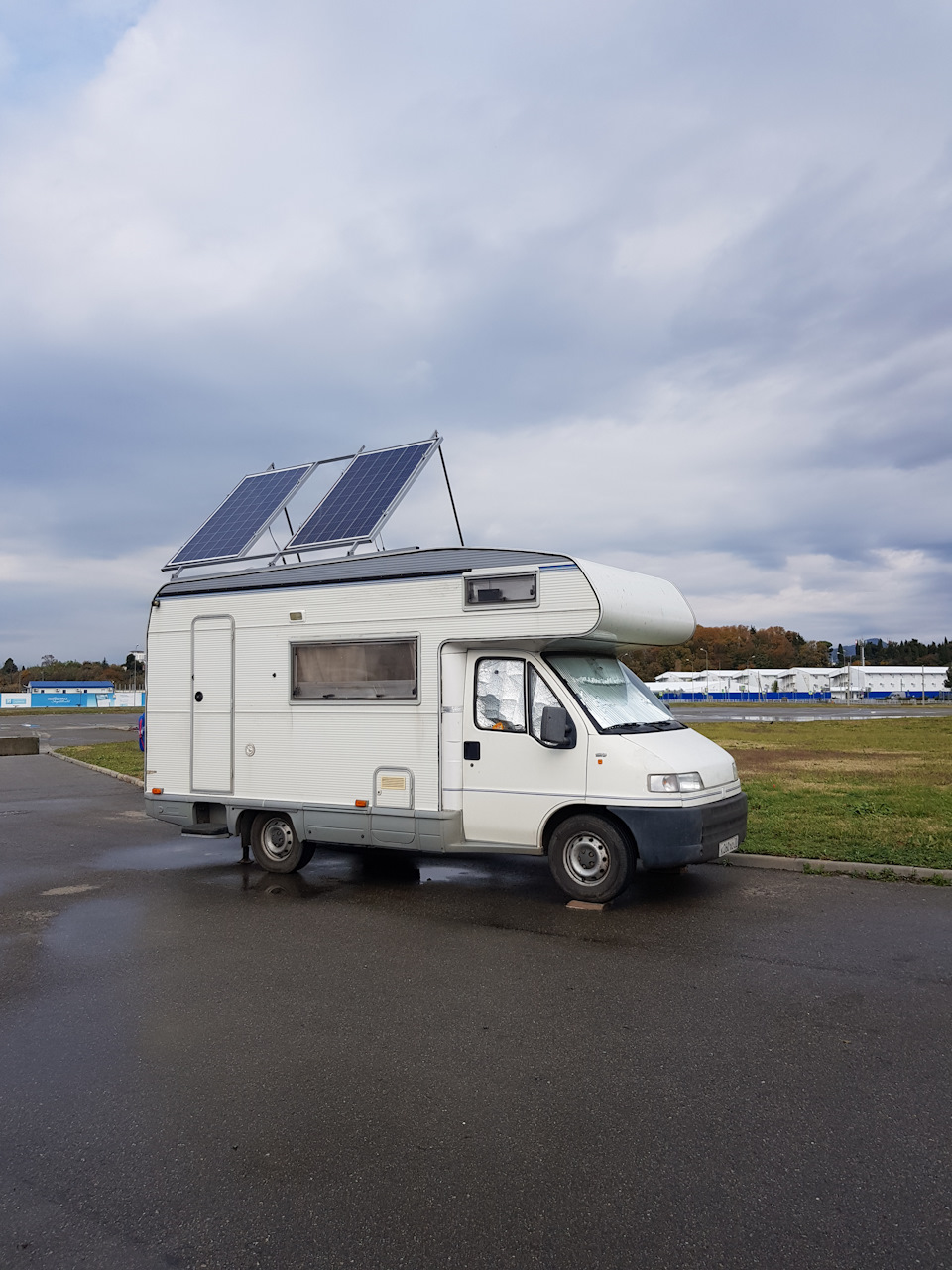 Фото в бортжурнале FIAT Ducato II