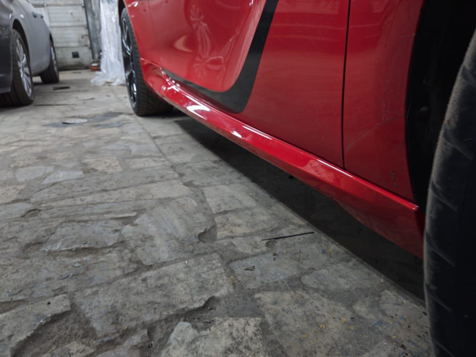 Photo from the logbook Opel Astra J GTC