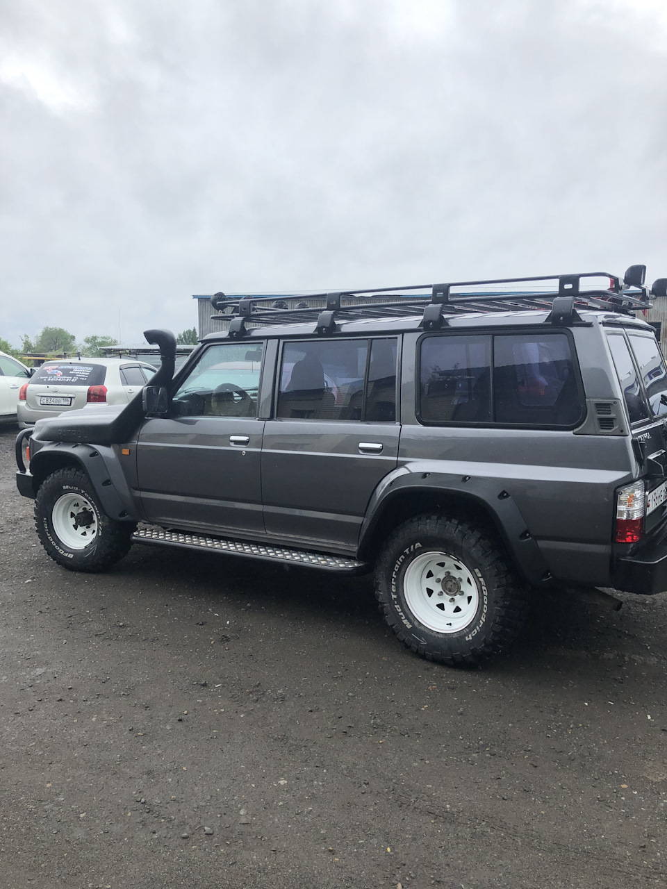 Фото в бортжурнале Nissan Patrol (Y60)