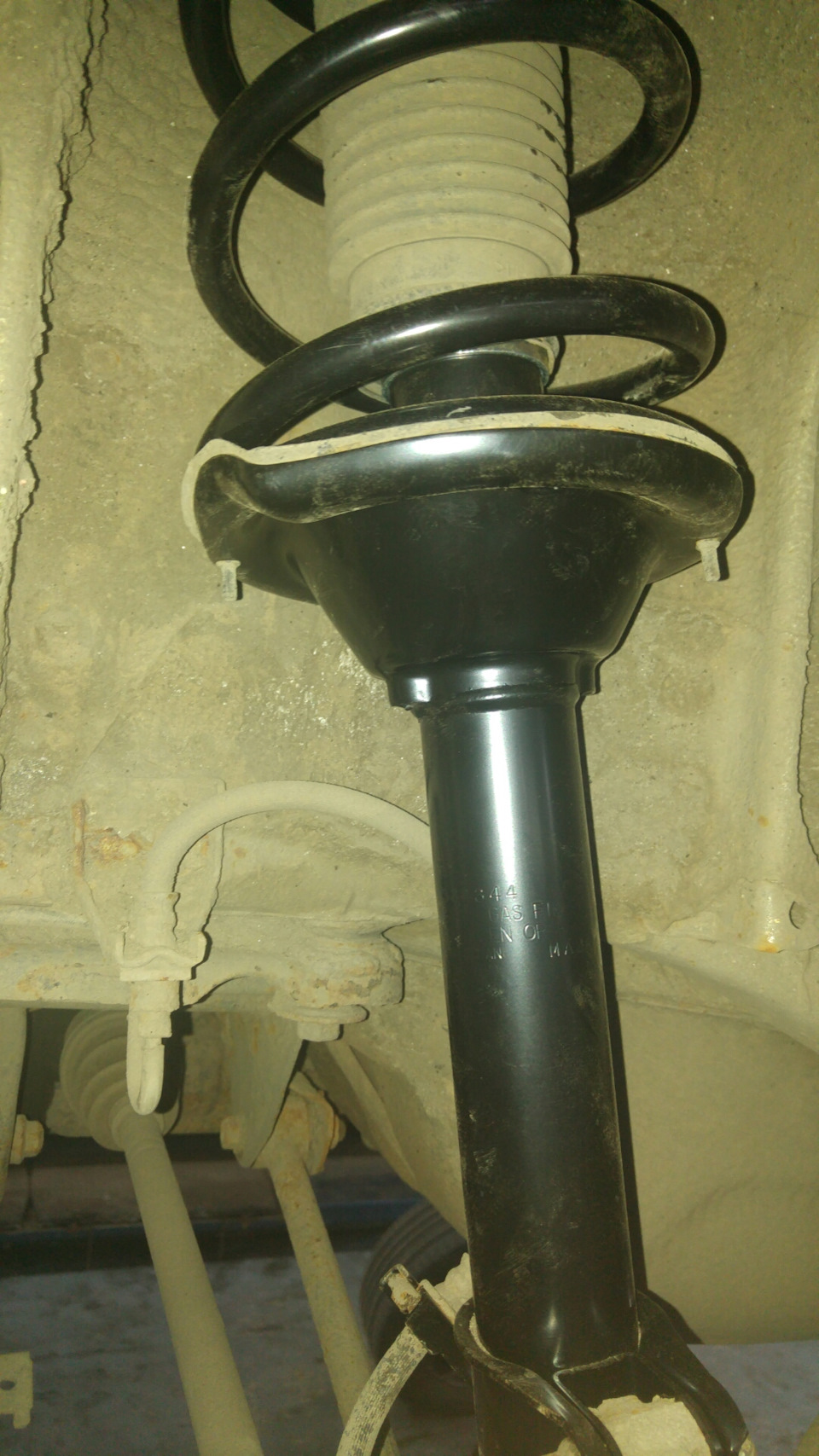 Фото в бортжурнале Subaru Forester (SG)