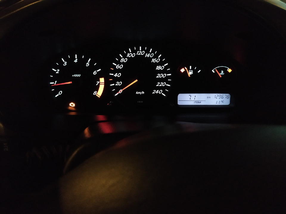 Photo from the logbook Nissan Primera Wagon (W11)