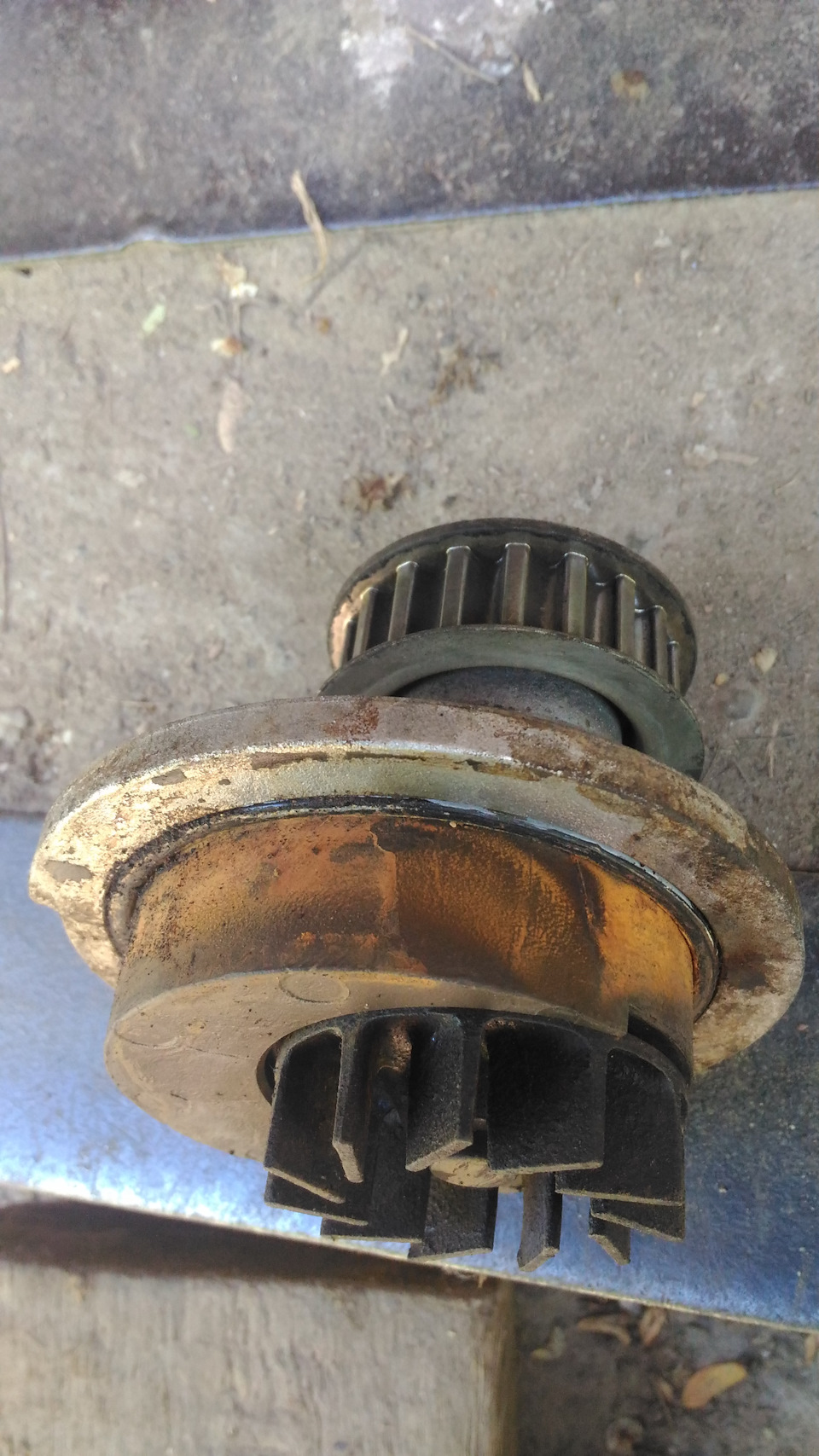 Помпа AMD — Chevrolet Lanos