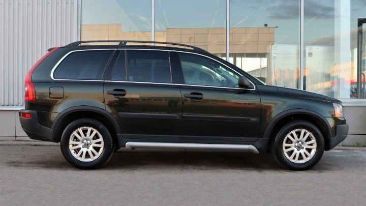 Volvo XC90 2,5 турбо