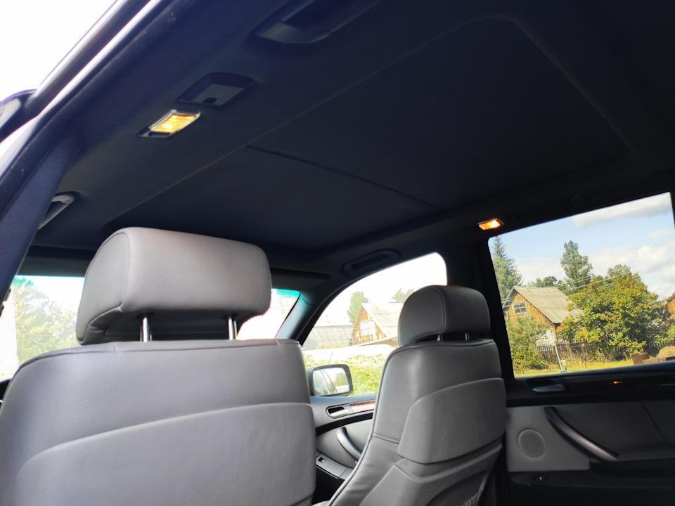 Фото в бортжурнале BMW X5 (E53)