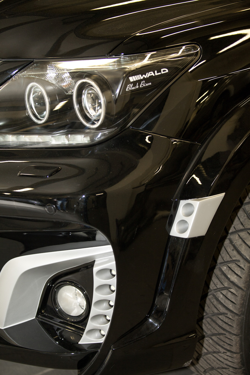 Фото в бортжурнале Lexus LX (URJ200/URJ201)
