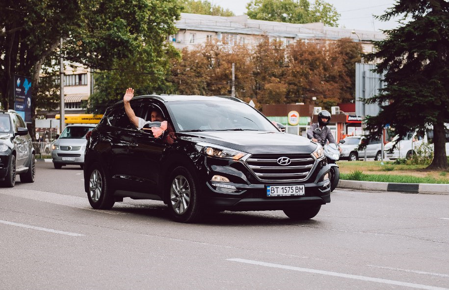 Фото в бортжурнале Hyundai Tucson (TL)