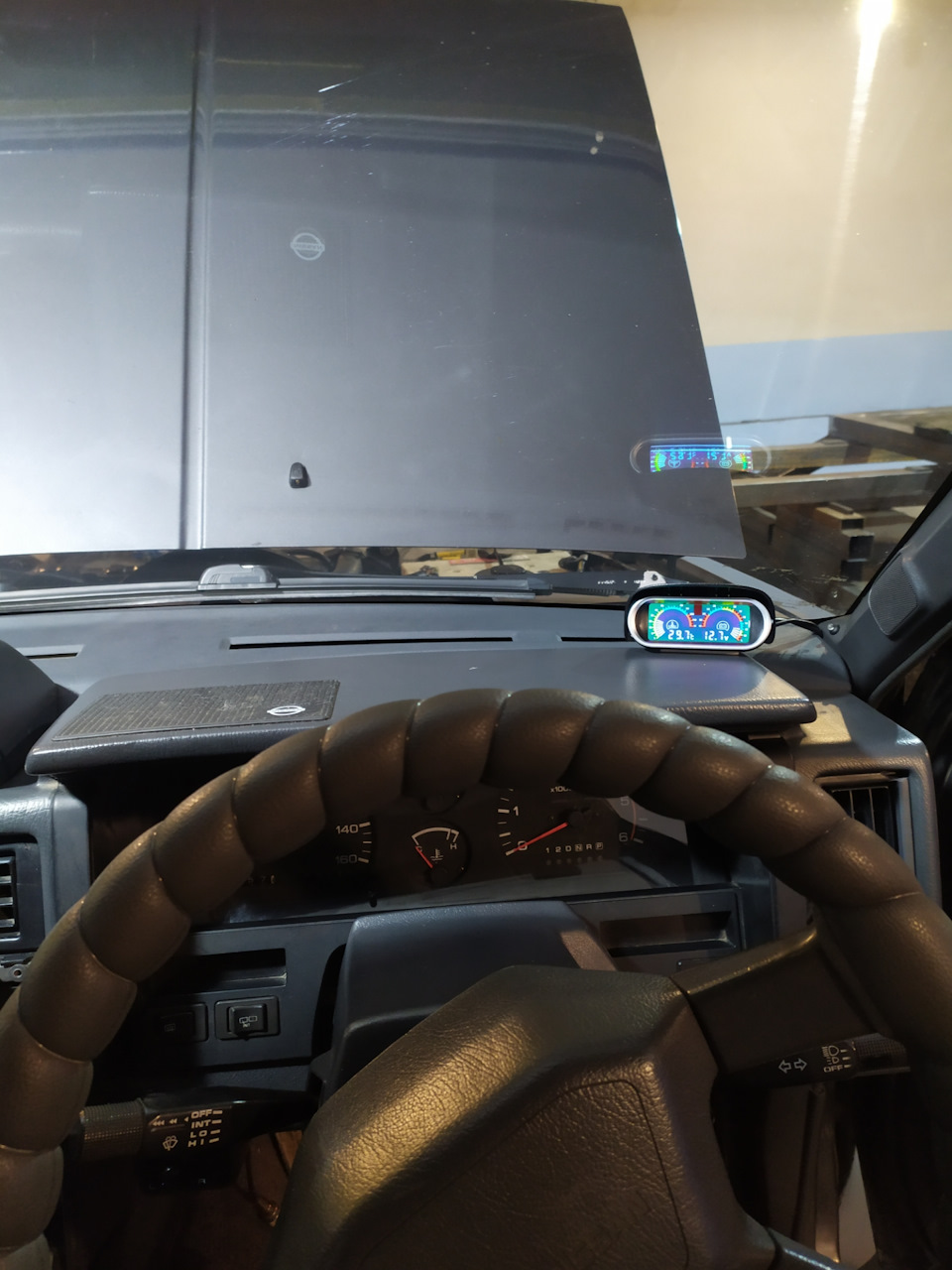 Фото в бортжурнале Nissan Terrano I