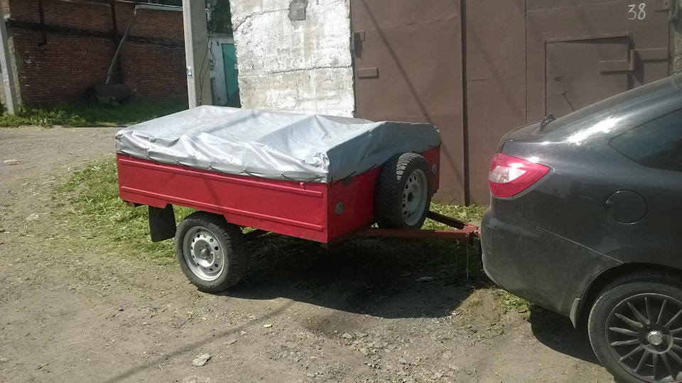 Прицеп ММЗ-81024, , Капсула времени, , — Сообщество «Прицепы» на