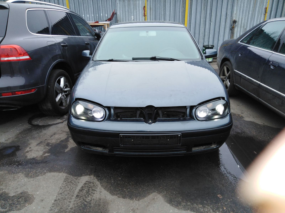 Фото в бортжурнале Volkswagen Golf Mk4