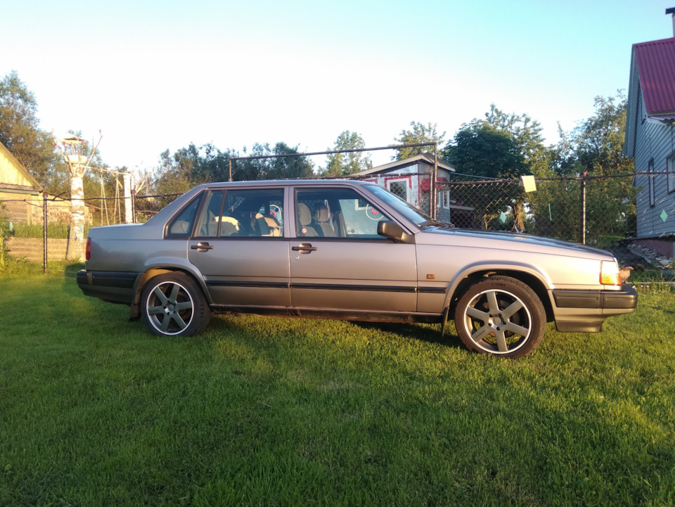 Фото в бортжурнале Volvo 940
