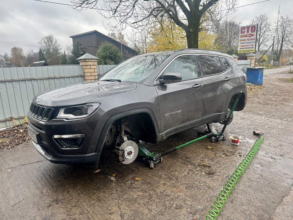 Фото в бортжурнале Jeep Compass (2G)
