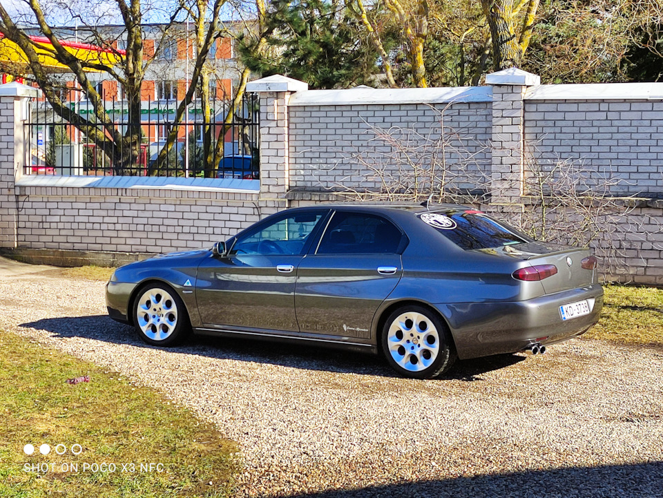 Фото в бортжурнале Alfa Romeo 166