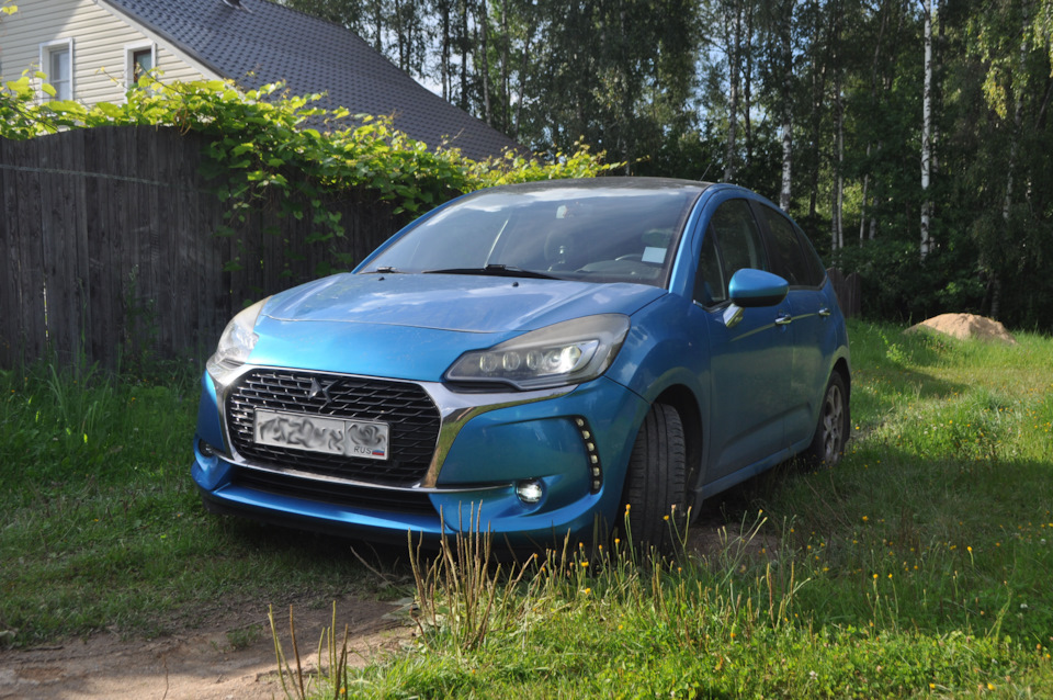 Фото в бортжурнале Citroen C3 (2G)
