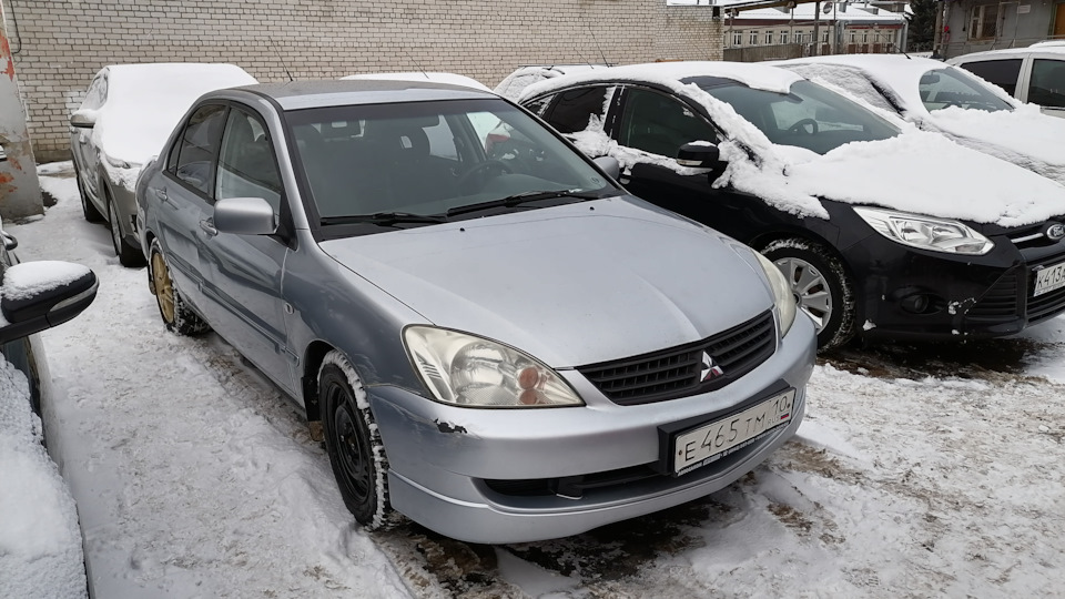 Mitsubishi Lancer SeRыйBRO