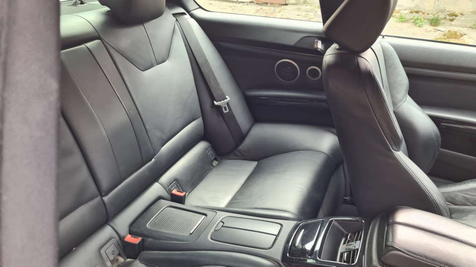 Сеточки индивидуал, добавляют свой шарм — BMW 3 series Coupe (E92)