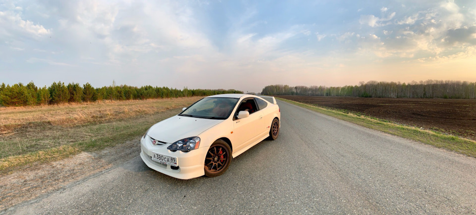 Фото в бортжурнале Honda Integra Type R (DC5)