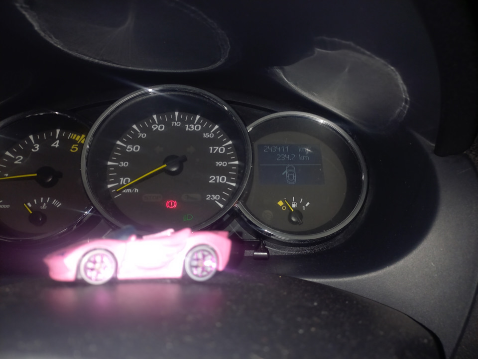 Пробег. — Renault Fluence