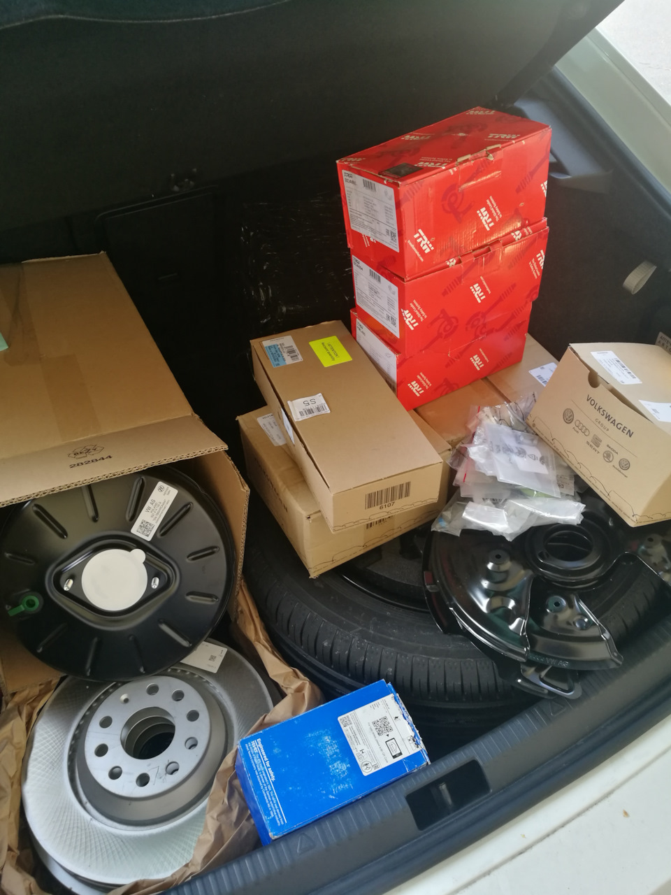 Фото в бортжурнале Skoda Octavia A7 Mk3