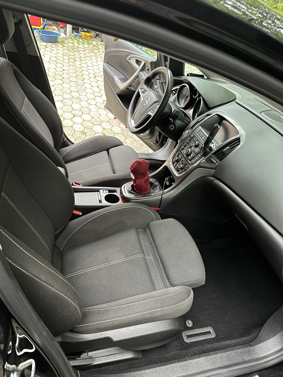 Фото в бортжурнале Opel Astra J
