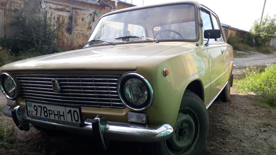 Фото в бортжурнале Lada 2101