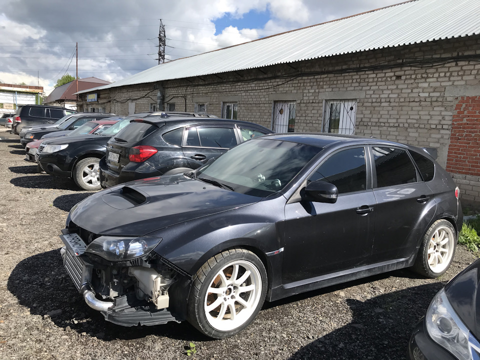 Фото в бортжурнале Subaru Impreza (GE/GH)