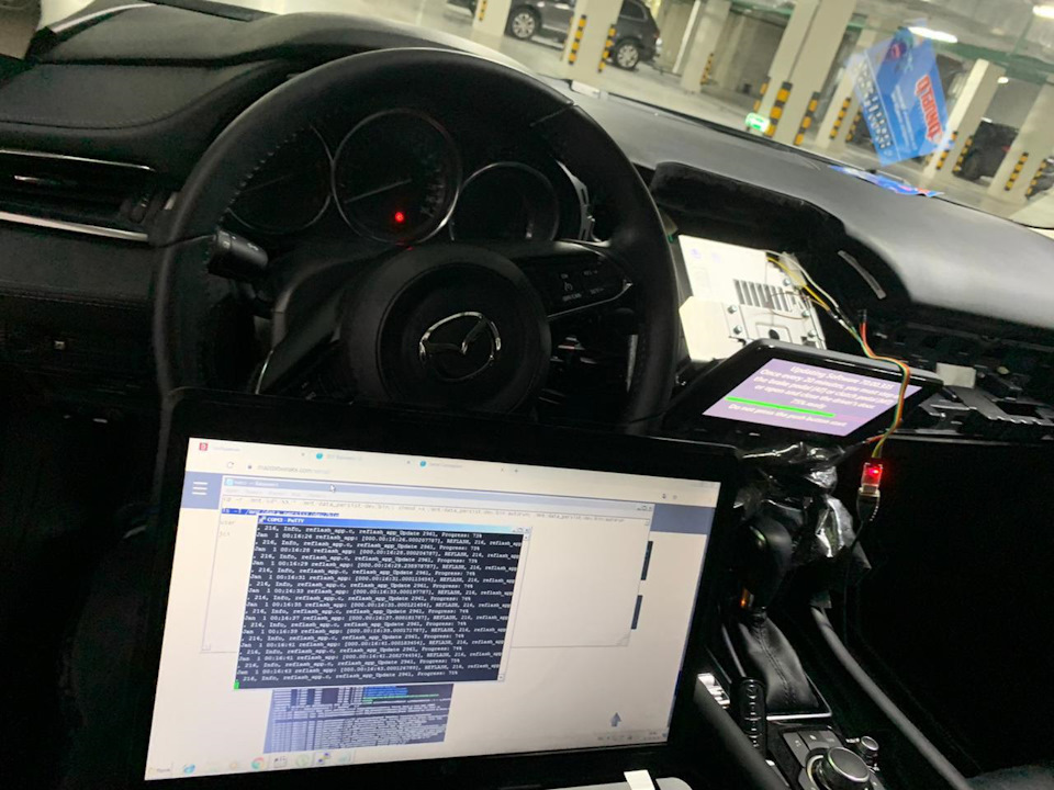 Фото в бортжурнале Mazda 6 (3G) GJ
