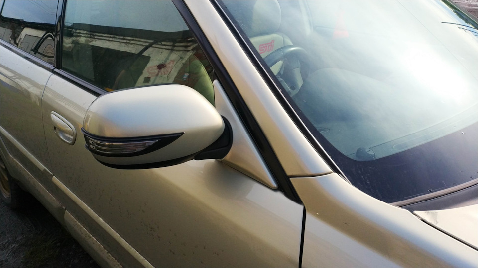 Фото в бортжурнале Subaru Outback (BP)